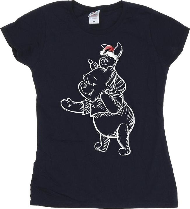 Produktbild Disney Winnie The Pooh Piglet Christmas TShirt (XL)