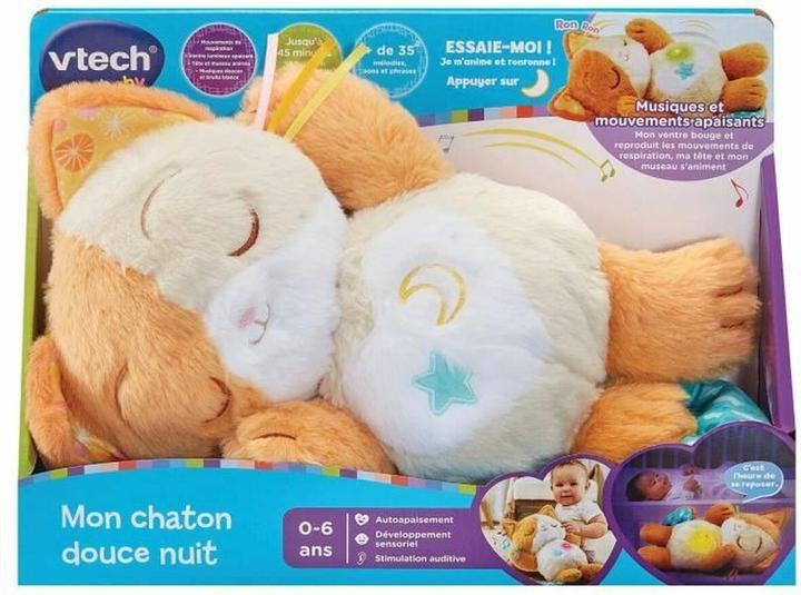 Produktbild VTech Mon chaton douce nuit (33 cm)
