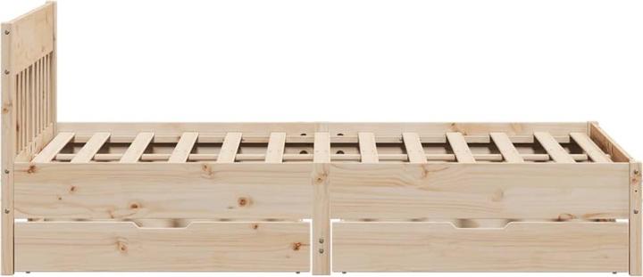 Image du produit VidaXL Lit sans matelas (120 x 190 cm)