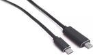 Actual product image MicroConnect USB C - Mini DP
