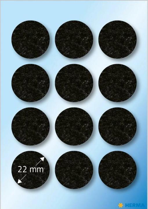 Actual product image HERMA Filzgleiter (Felt gliders, 1 Piece)