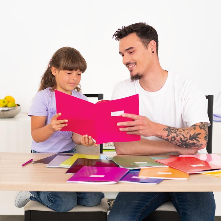 Actual product image HERMA A4 cardboard booklet protector (A4)