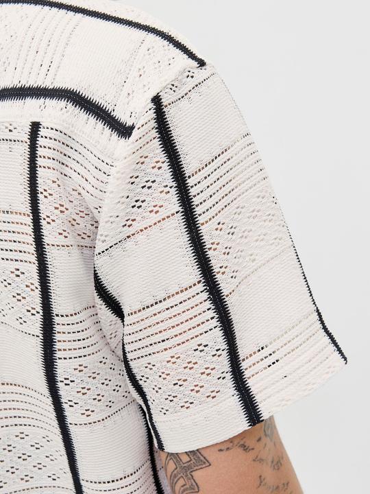 Produktbild Jack & Jones Jordia Stripe Resort Shirt Ss (S)