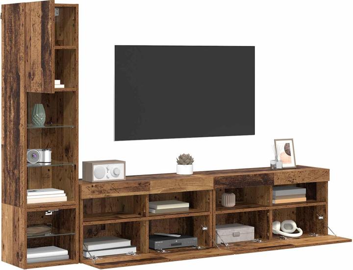 Produktbild vidaXL TV-Schränk (30 x 30 x 132 cm)