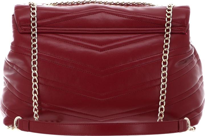 Produktbild Valentino Privilege Klappentasche in edlem Rot mit eleganten Golddetails