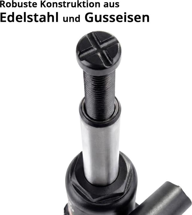 Produktbild Stahlwerk Hydraulikheber 2 Tonnen Hubkraft 158-308 mm Stempelwagenheber Autoheber Wagenheber
