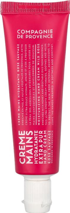 Actual product image La Compagnie de Provence Rose Sauvage hand cream (30 ml)