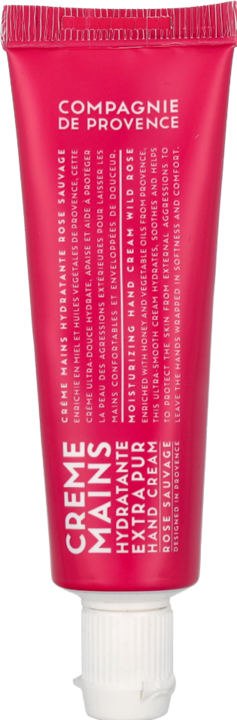 Actual product image La Compagnie de Provence Rose Sauvage hand cream (30 ml)