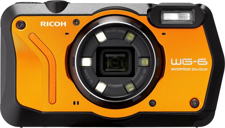 RICOH WG-6 (28 - 140 mm, 20 Mpx, 1/2,3'')
