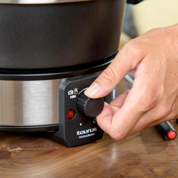 Actual product image Taurus FF2 Fondue Machine, 2L (Cheese fondue, Chocolate fondue)