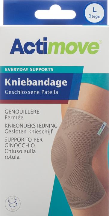 Actual product image BSN Everyday Support Kniebandage L geschlossene Patella (L)