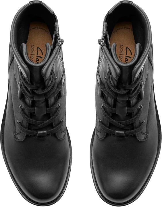 Actual product image Clarks Hearth Parker Combat Boot (37)