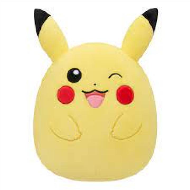 Image du produit Squishmallows Pokemon : - Winking Pikachu 20 inch Plush (50 cm)