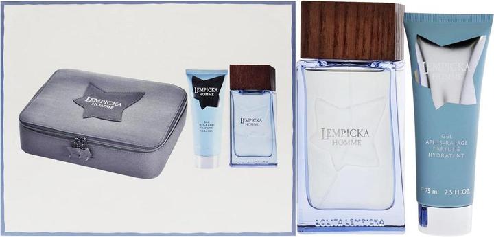 Lolita Lempicka Homme Set Eau de Toilette 100ml + 75ml Aftershave Gel 2019 (Perfume set)
