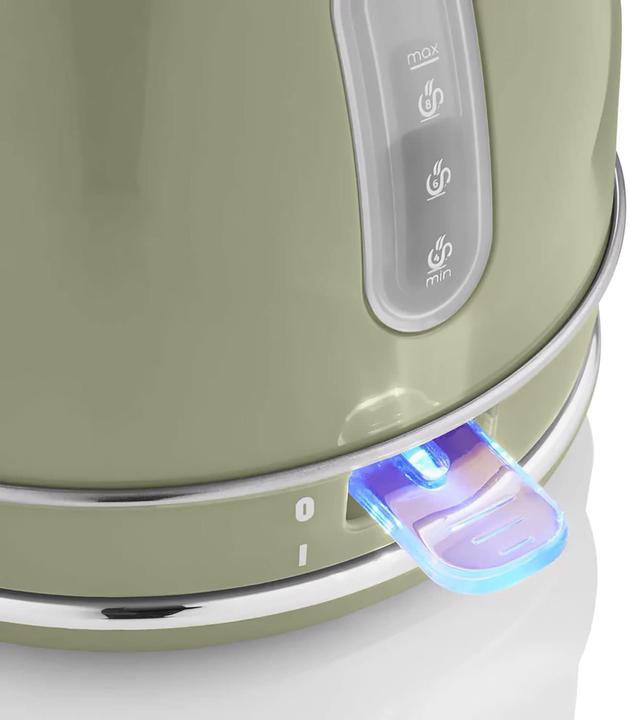 Productafbeelding Swan Retro Set Ontbijtketel Groen (1.80 l)