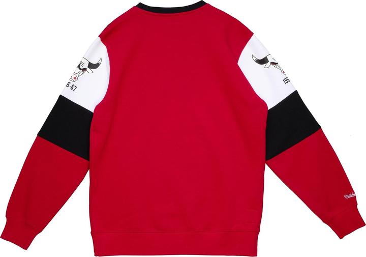Immagine prodotto Mitchell & Ness felpa a girocollo rotondo chicago bull (S)