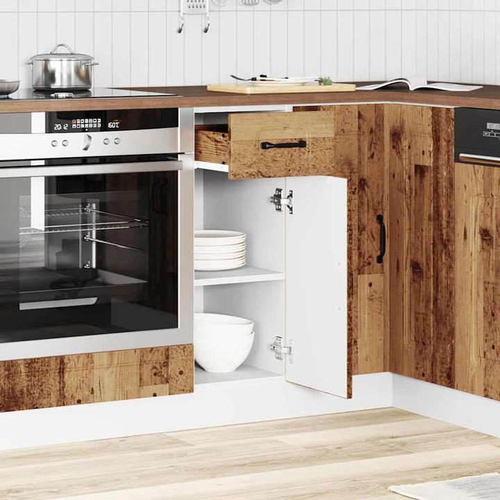 Actual product image vidaXL Küchenunterschrank (30 x 46 x 81.50 cm)