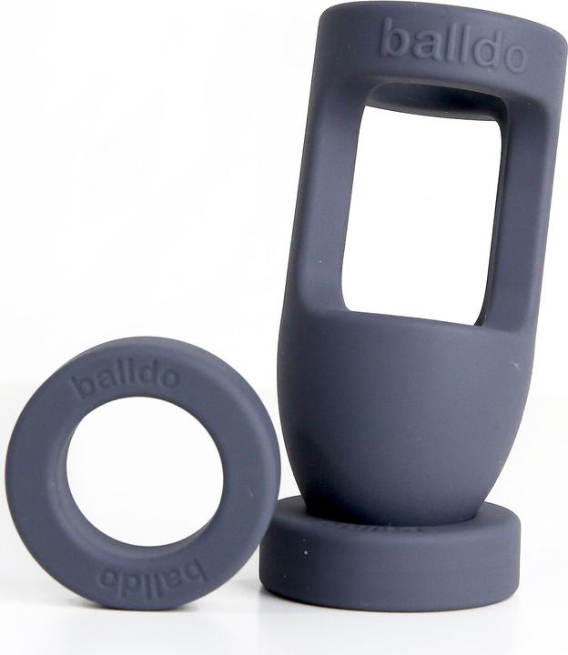 Actual product image Balldo Starter Set - Steel Grey (5 cm)