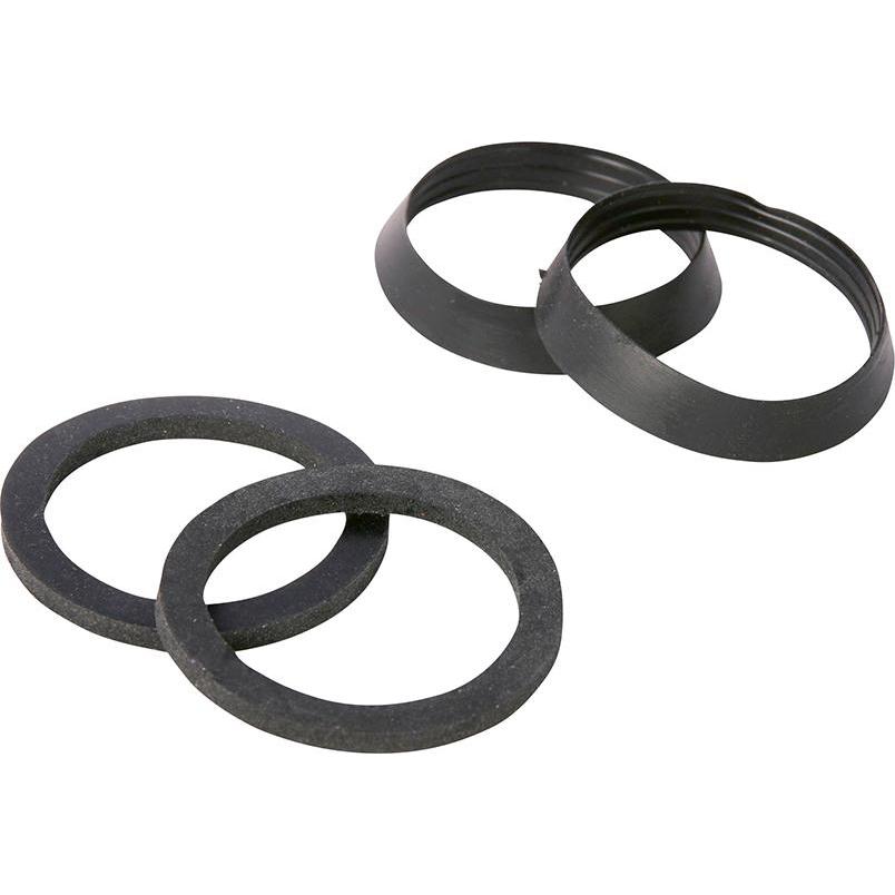 Magni, Zubehör Sanitärinstallation, Sanitop-Wingenroth Dichtungssatz für Geruchverschlüsse 4-teiliges Set 1 1/4 Zoll Dic...