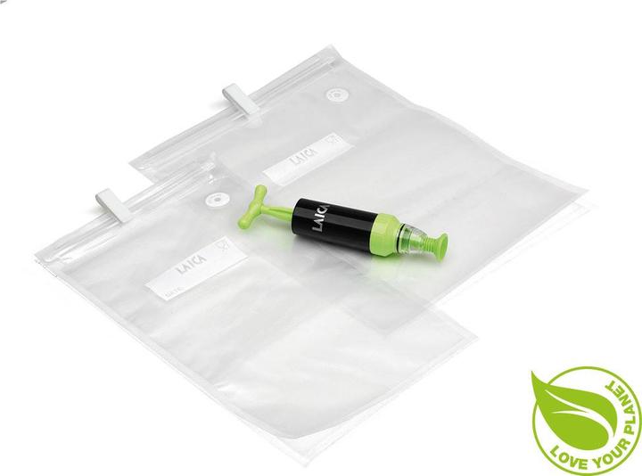 Immagine prodotto Laica 20 BORSE RIUTILIZZABILI 10-22X34 E 10-26X34 VT3521 (20 x)