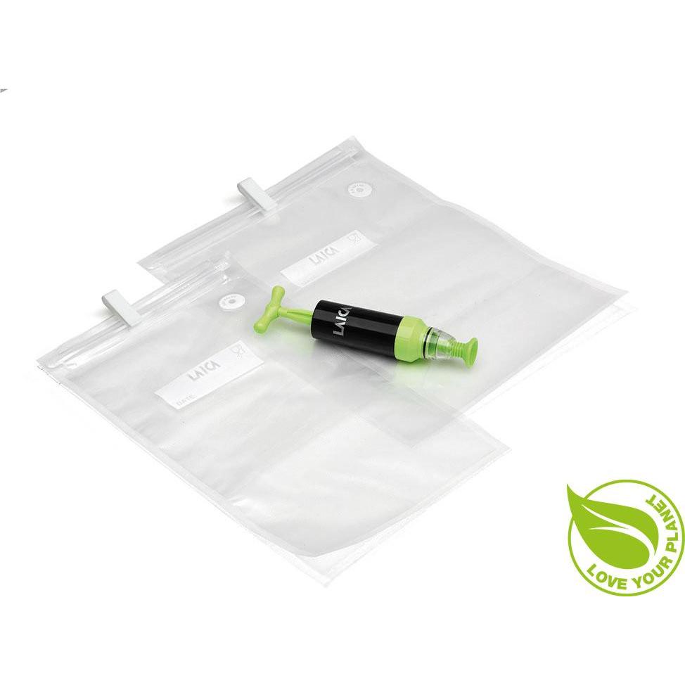 Laica 20 REUSABLE BAGS 10-22X34 AND 10-26X34 VT3521, Lebensmittelverpackung