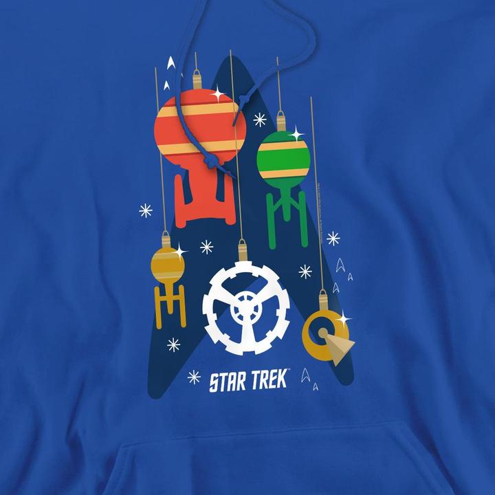 Produktbild Kapuzenpullover weihnachtliches Design (XXL)