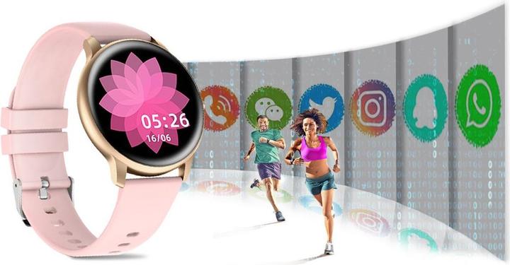 Actual product image Gino Rossi G. Rossi SW015-2 pink (sg010b) (45 mm)