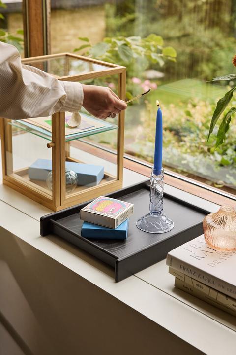 Image du produit Hübsch Boîte d'exposition poétique Petite Nature (30 x 30 x 40 cm)