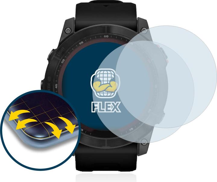 Produktbild BROTECT Full-Cover Displayschutz (fenix 7X)