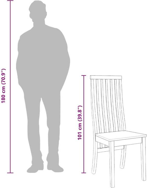 Image du produit vidaXL Esszimmerstuhl