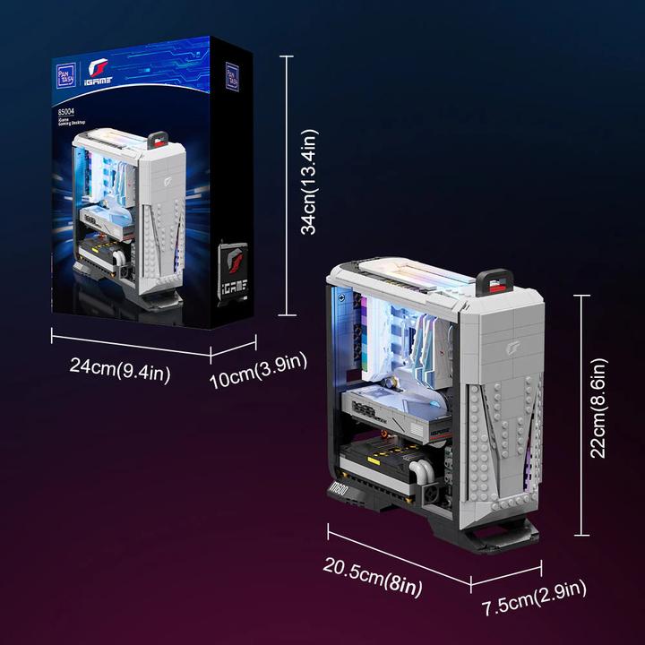 Image du produit Pantasy X IGAME Gaming Desktop