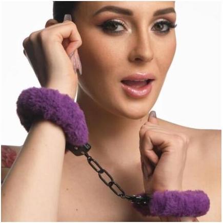 Produktbild Master Series Cuffed in Fur - Furry Handcuffs