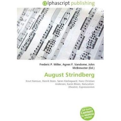 August Strindberg, Fachbücher
