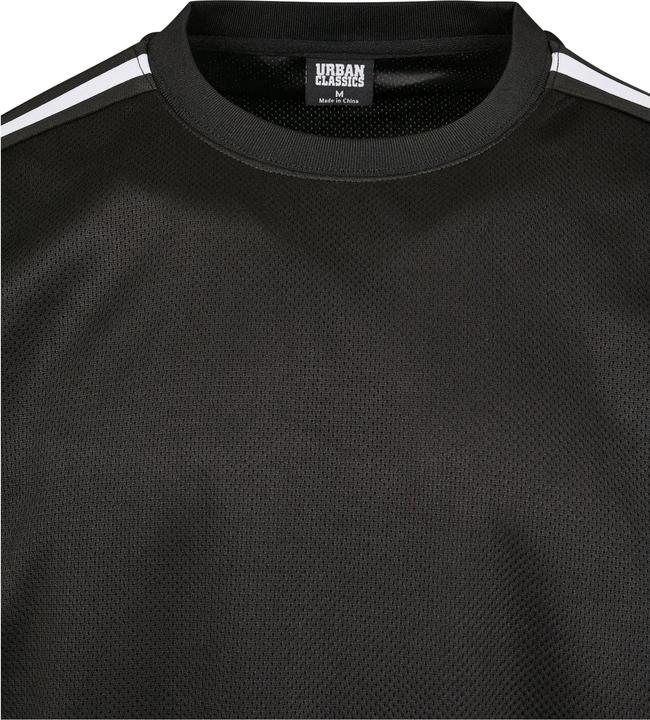 Actual product image Urban Classics Oversized Stripes Mesh Tee (M)