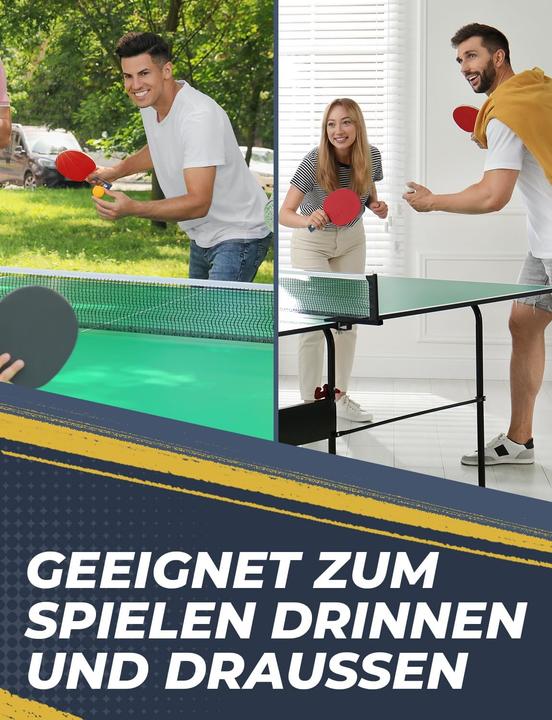 Image du produit Glymnis Set de ping-pong