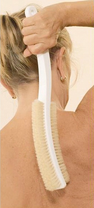 Actual product image Sellmer Massage brush (Lavatory)