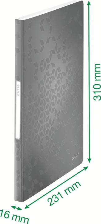 Produktbild Leitz Sichtbuch WOW 40 Hüllen, Grün (A4, 1 x)