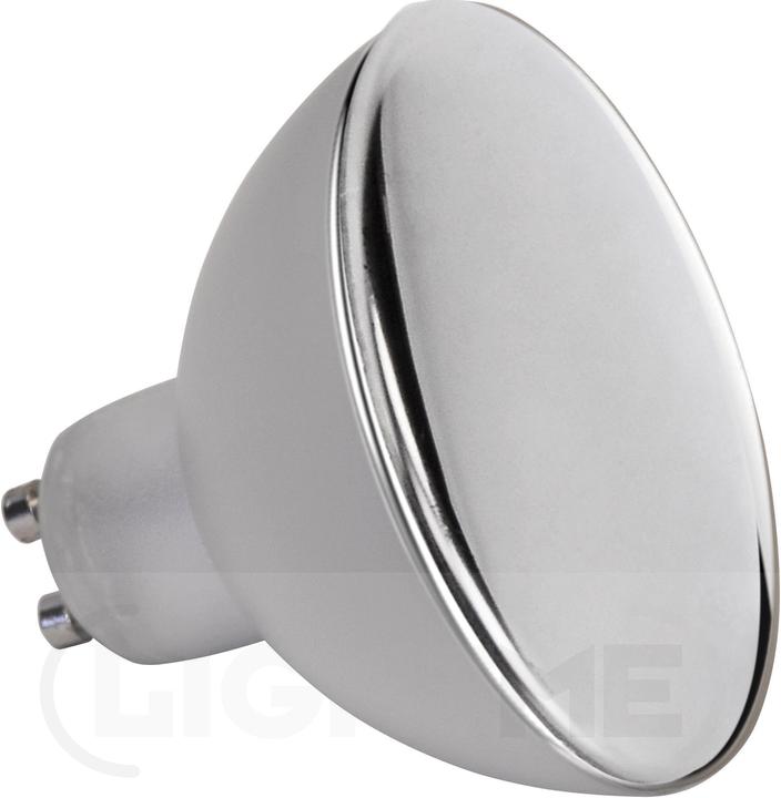 Actual product image LightMe LM85403 Head mirror lamp 3 Step Dim 5W GU10827 NickelG (GU10, 350 lm, 1x)