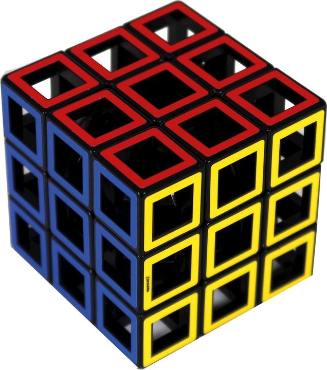 Actual product image Recent Toys Hollow Cube (German, French, Swiss German, Italian, English)