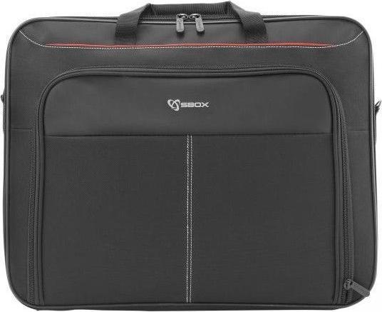 Actual product image Sbox NSS-88123 Notebook Backpack Hong Kong 17.3 "black (17.30")