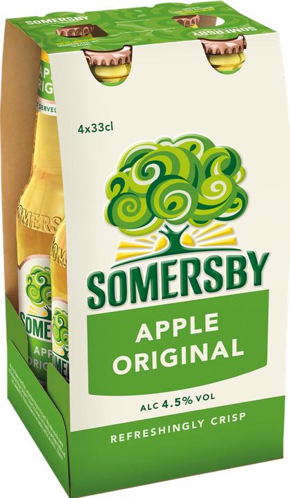 Produktbild Somersby Apple Original (4 x 33 cl)