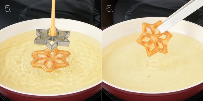 Produktbild Tescoma Rosettenwaffel-Eisen DELÍCIA, 4 St.