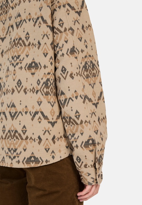 Produktbild Camel Active Overshirt mit Jacquard-Muster (XXL)