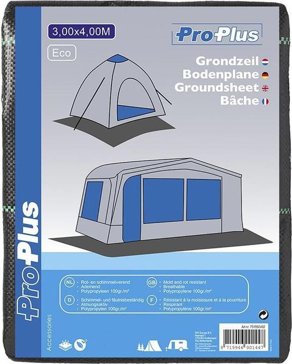 Actual product image ProPlus Floor tarpaulin