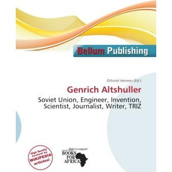 Genrich Altshuller, Fachbücher von Othniel Hermes
