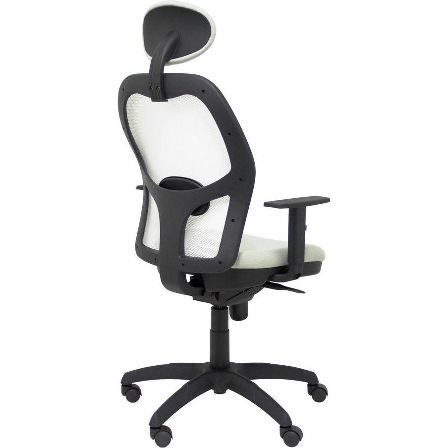 Thumbnail - Piqueras y Crespo, Bürostuhl, Bürostuhl mit Kopfstütze Jorquera P&C BALI40C Grau Hellgrau