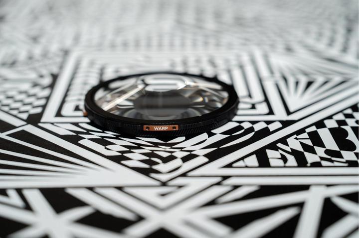 Actual product image PolarPro Helix PRYZM – Warp-Objektiv, Objektivfilter Anwendung (82 mm, Effect filter)