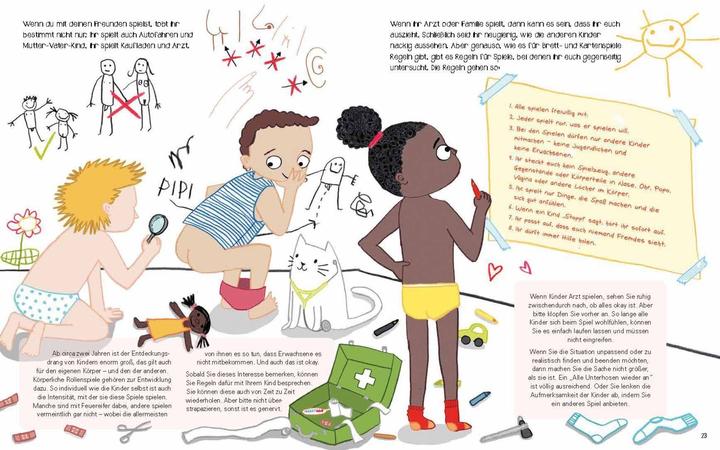 Image du produit Von wegen Bienchen und Blümchen. Aufklärung, Gefühle und Körperwissen (Allemand, Carsten Müller, Emily Claire Völker, Sarah Siegl, 2021)