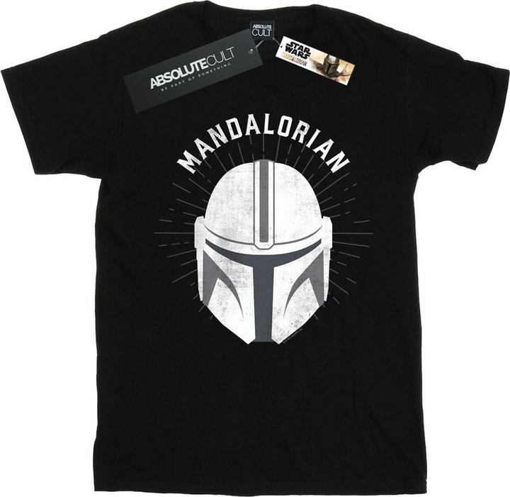 Produktbild Star Wars The Mandalorian Helmet TShirt Jungen (116)