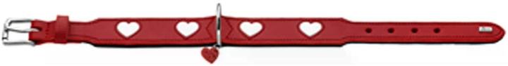 Immagine prodotto Hunter Collare Love XL (80), rosso/nero, circonferenza collo: 62 (XL, Cane, Generale)